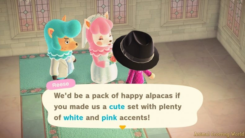 ACNH Cute Set Theme Color Matching Guide ACNH Cute Set Theme Color Matching Guide